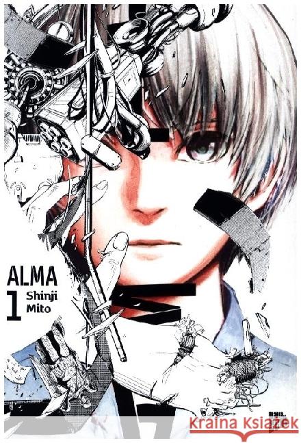 Alma 1 Mito, Shinji 9783757303426 Manga Cult