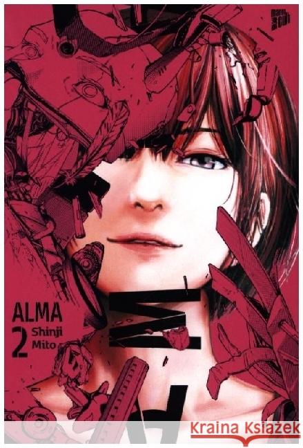 Alma 2 Mito, Shinji 9783757303433 Manga Cult