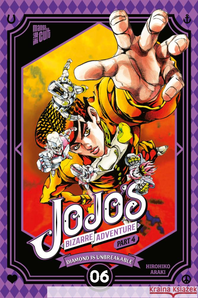 JoJo's Bizarre Adventure - Part 4: Diamond is Unbreakable 6 Araki, Hirohiko 9783757303815