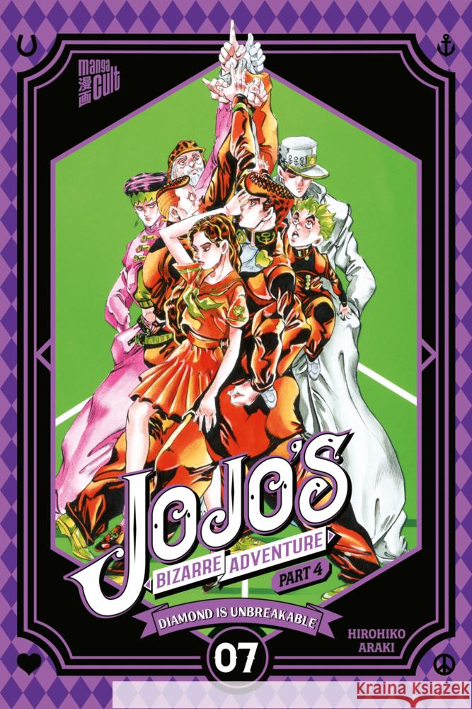 JoJo's Bizarre Adventure - Part 4: Diamond is Unbreakable 7 Araki, Hirohiko 9783757303822