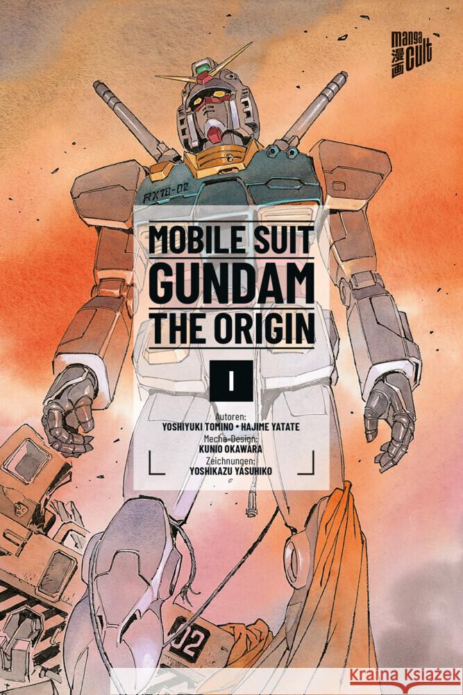 MOBILE SUIT GUNDAM THE ORIGIN 01 Tomino, Yoshiyuki, Yatate, Hajime 9783757304201