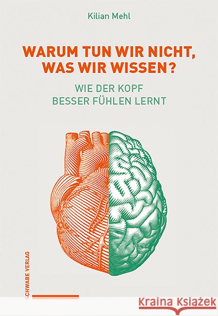 Warum tun wir nicht, was wir wissen? Mehl, Kilian 9783757401146 Schwabe Verlag Basel