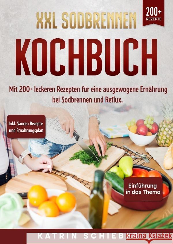 XXL Sodbrennen Kochbuch Schieber, Katrin 9783757506995 epubli
