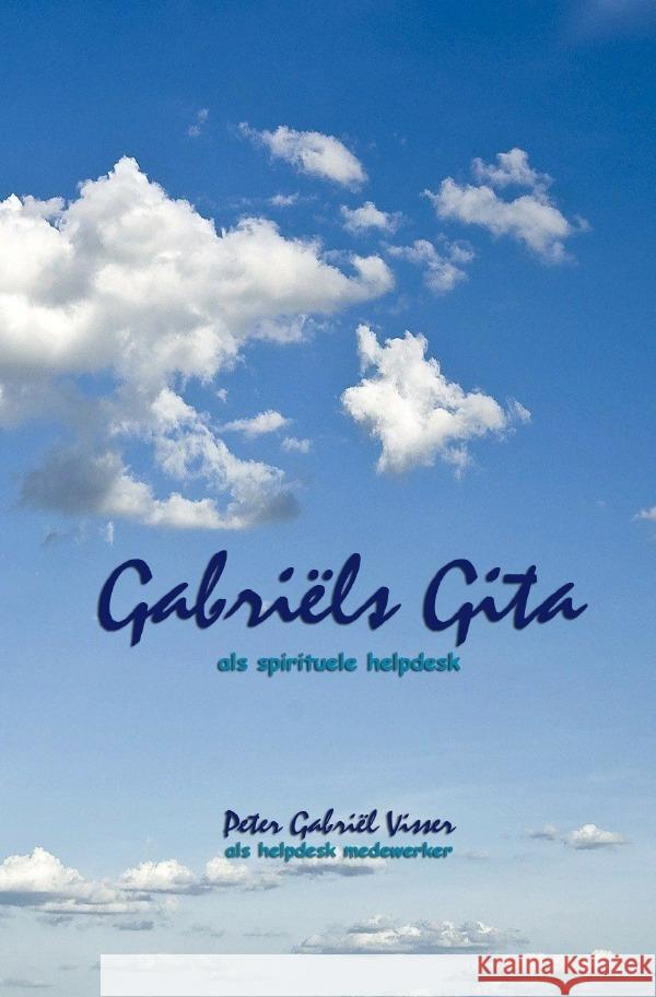 Gabriëls Gita Visser, Peter Gabriël 9783757507282