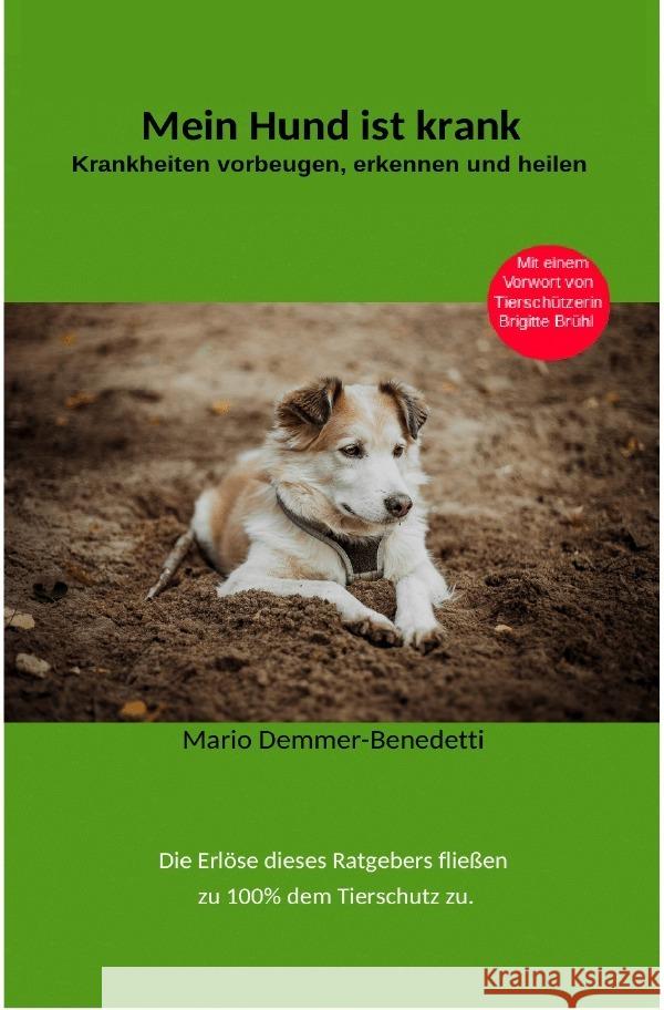 Mein Hund ist krank Demmer-Benedetti, Mario 9783757510015