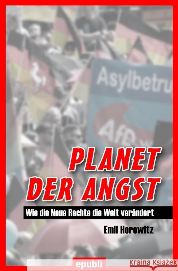 Planet der Angst Horowitz, Emil 9783757511012