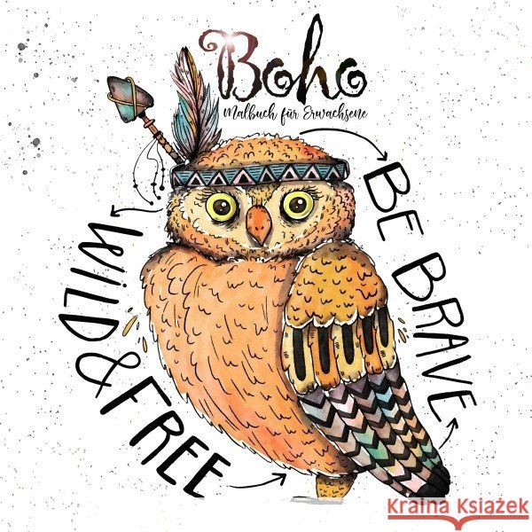 Boho Malbuch für Erwachsene Grafik, Musterstück 9783757511630 epubli