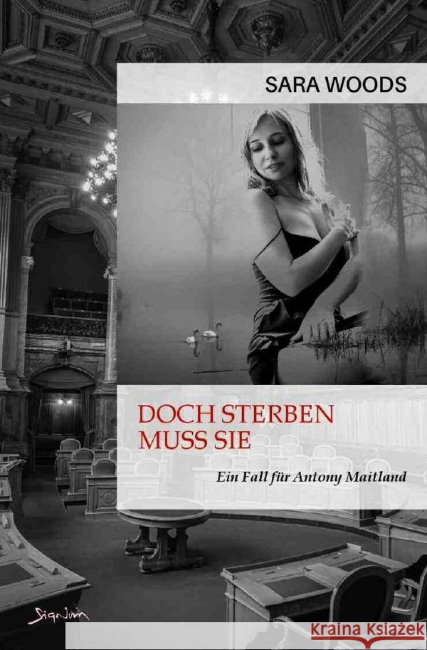 Doch sterben muss sie - Ein Fall für Antony Maitland Woods, Sara 9783757511937