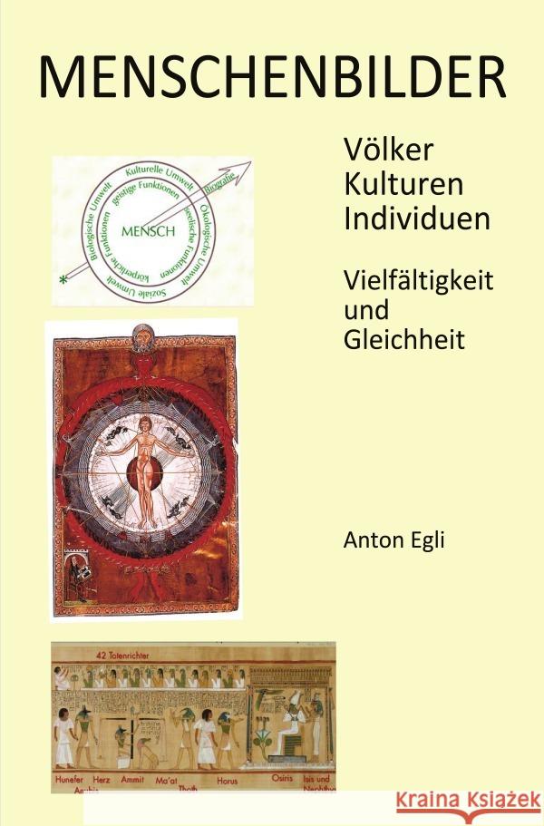 Menschenbilder Egli, Anton 9783757512606