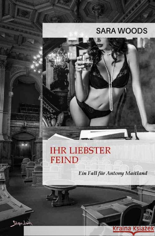 Ihr liebster Feind - Ein Fall für Antony Maitland Woods, Sara 9783757513146