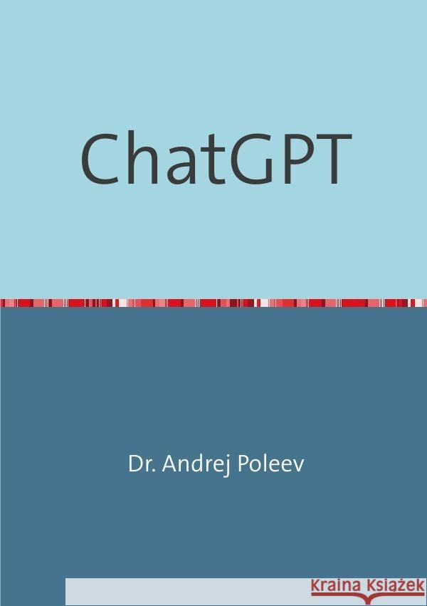 ChatGPT Poleev, Andrej 9783757521745