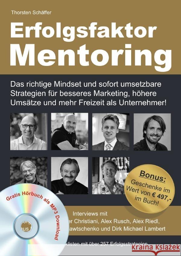 Erfolgsfaktor Mentoring inkl. Hörbuch Schäffer, Thorsten 9783757525828