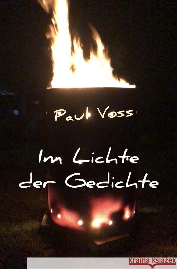 Im Lichte der Gedichte Voss, Paul 9783757526658