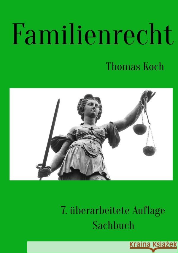 Familienrecht Koch, Thomas 9783757528867