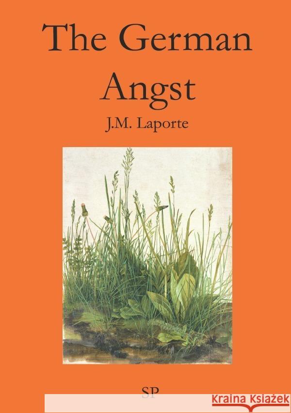 The German Angst Laporte, J.M. 9783757530891