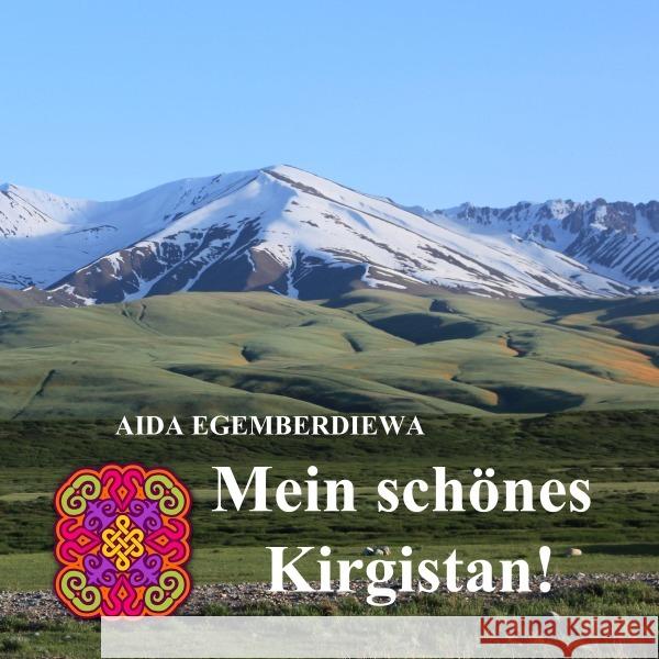 Mein schönes  Kirgistan! Egemberdiewa, Aida 9783757532833