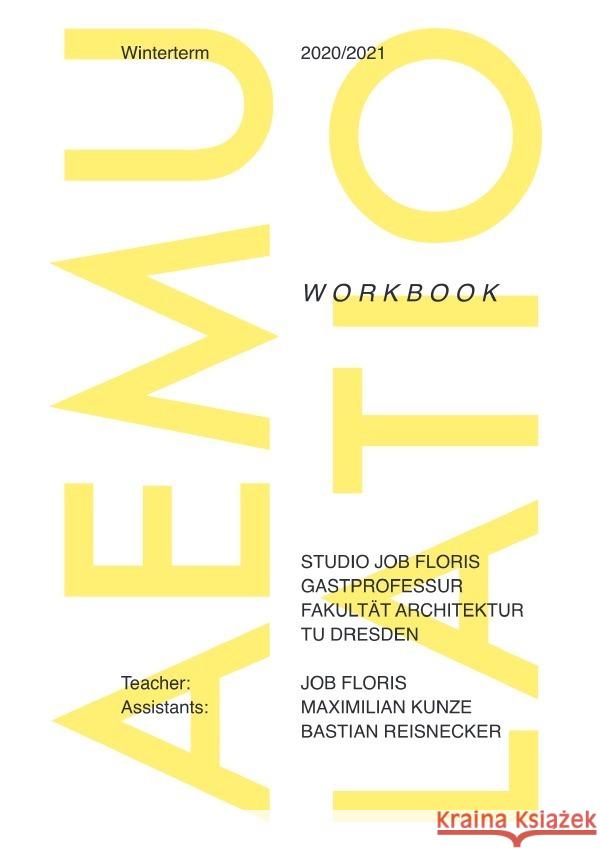 Aemulatio: Workbook; Winterterm 2020 TU Dresden Floris, Job 9783757533717