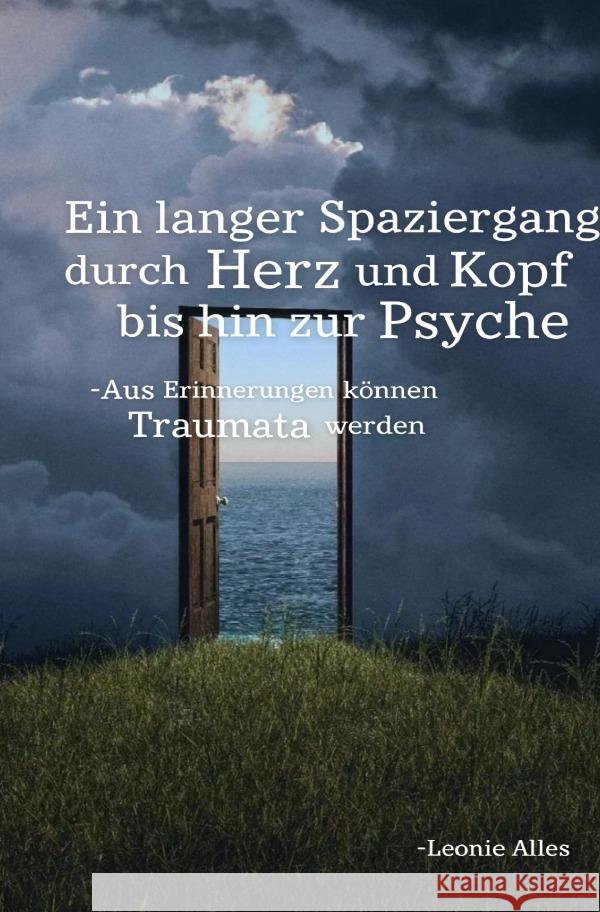 Ein langer Spaziergang durch Herz und Kopf bis hin zur Psyche Alles, Leonie 9783757534035