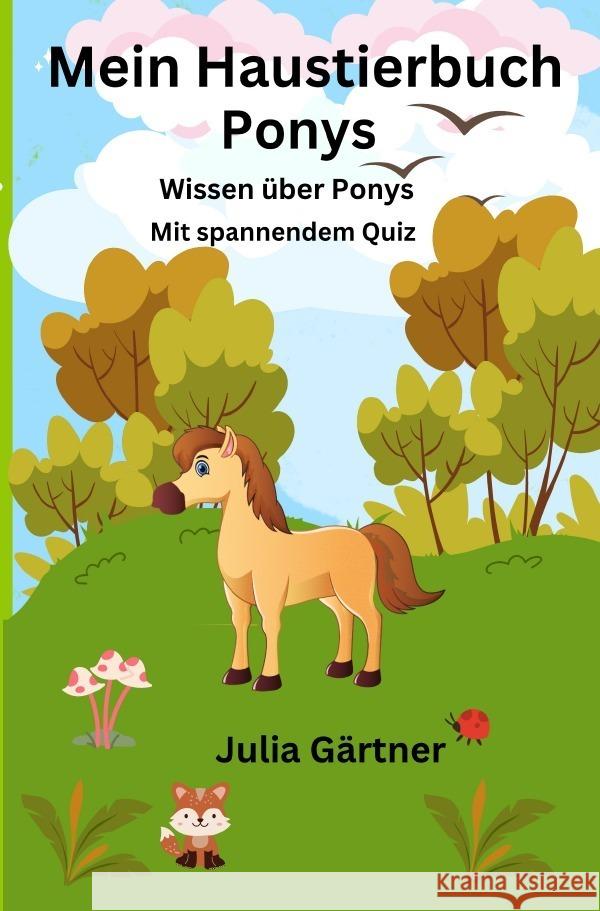 Mein Haustierbuch Gärtner, Julia 9783757535063