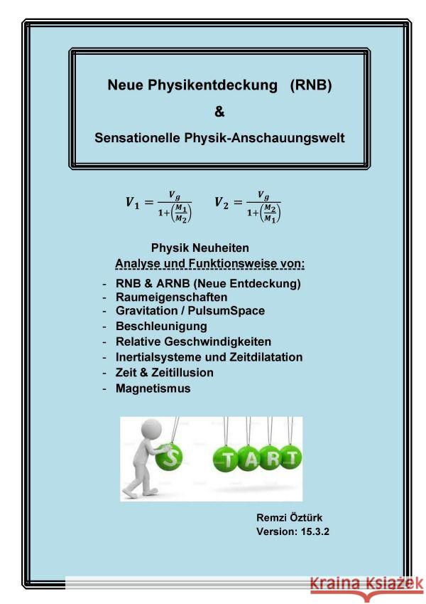 Neue Physikentdeckung (RNB) Öztürk, Remzi 9783757535247