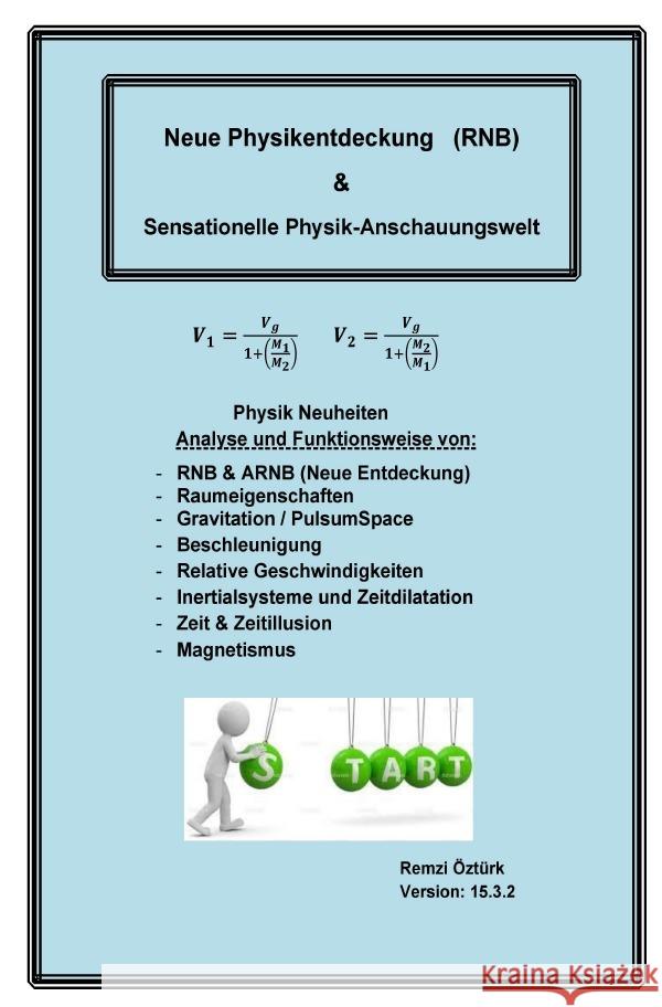 Neue Physikentdeckung (RNB) Öztürk, Remzi 9783757535261