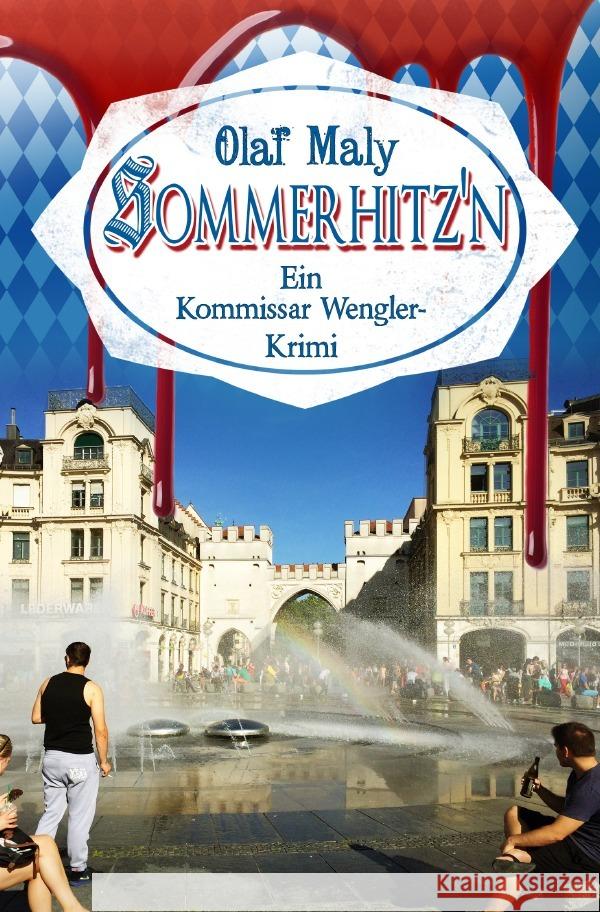 Sommerhitz'n Maly, Olaf 9783757537371