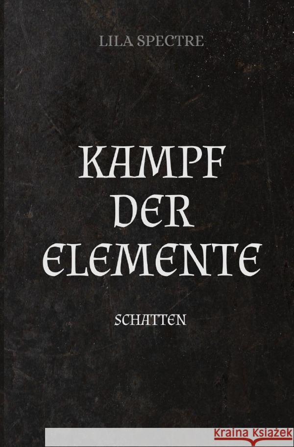 Kampf der Elemente Spectre, Lila 9783757540654