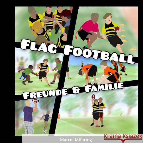 Flag Football Möhring, Marcel 9783757548155