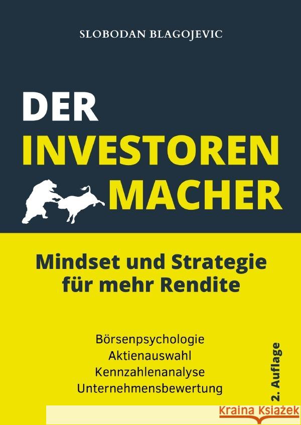 Der Investorenmacher Blagojevic, Slobodan 9783757548940