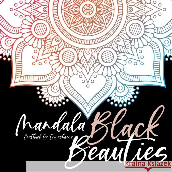 Mandala Malbuch für Erwachsene - Black Beauties Publishing, Monsoon 9783757549046 epubli