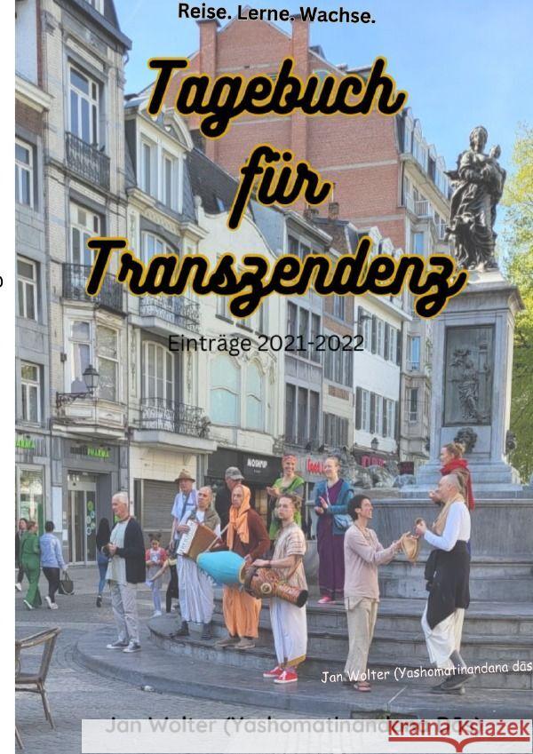 Tagebuch für Transzendenz Wolter, Jan 9783757553968