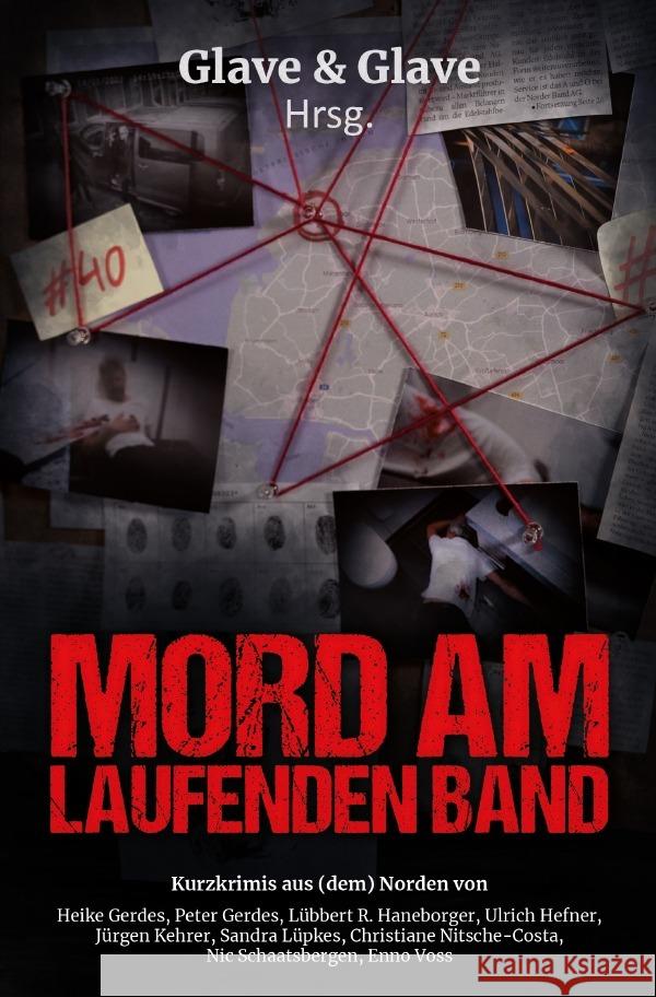 Mord am laufenden Band Gerdes, Heike 9783757556433