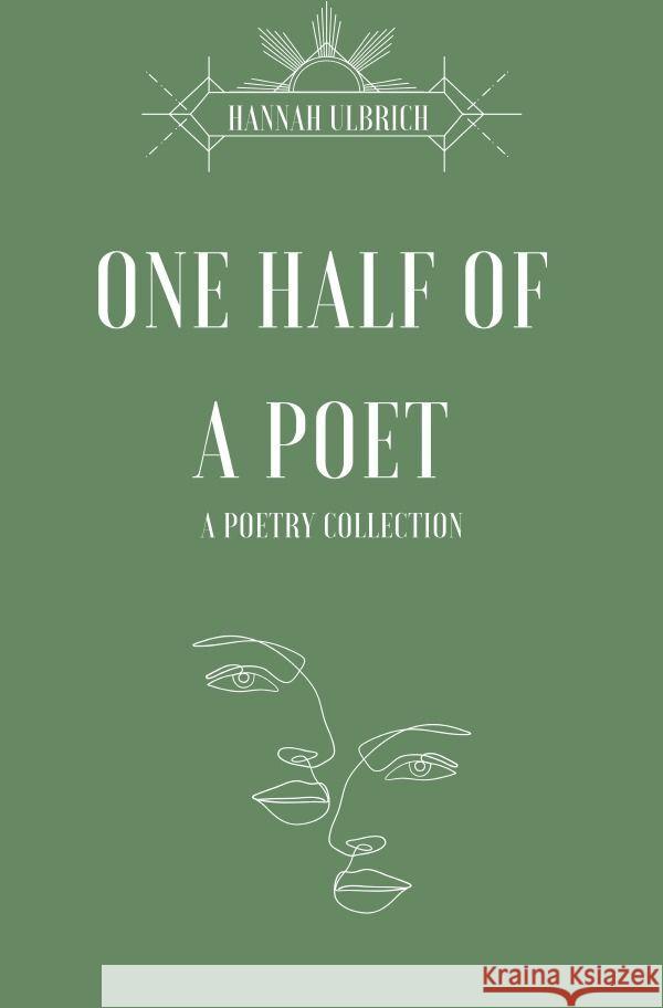 One half of a poet Ulbrich, Hannah 9783757560591