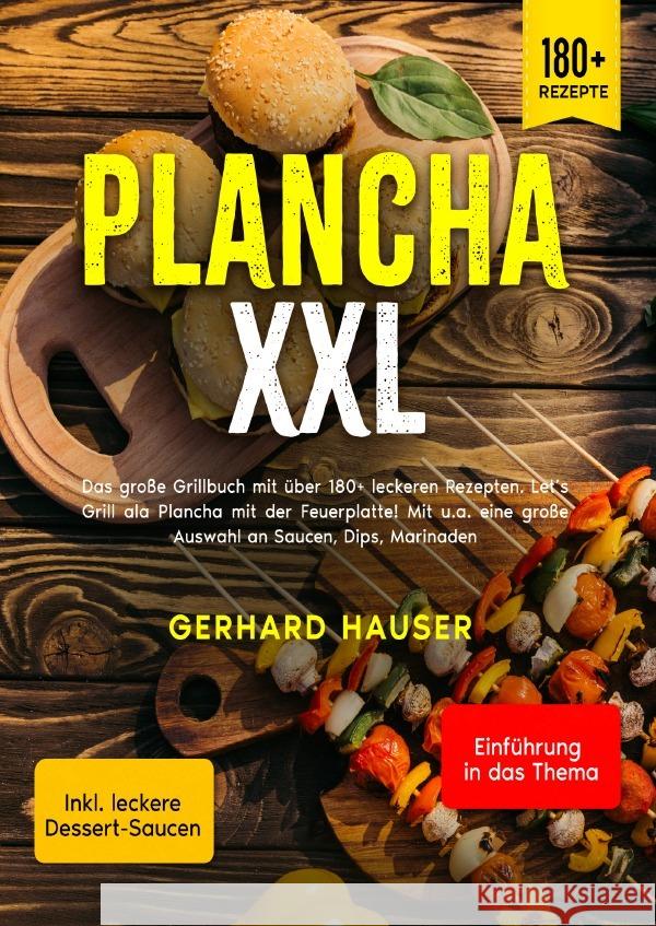 Plancha XXL Hauser, Gerhard 9783757566524