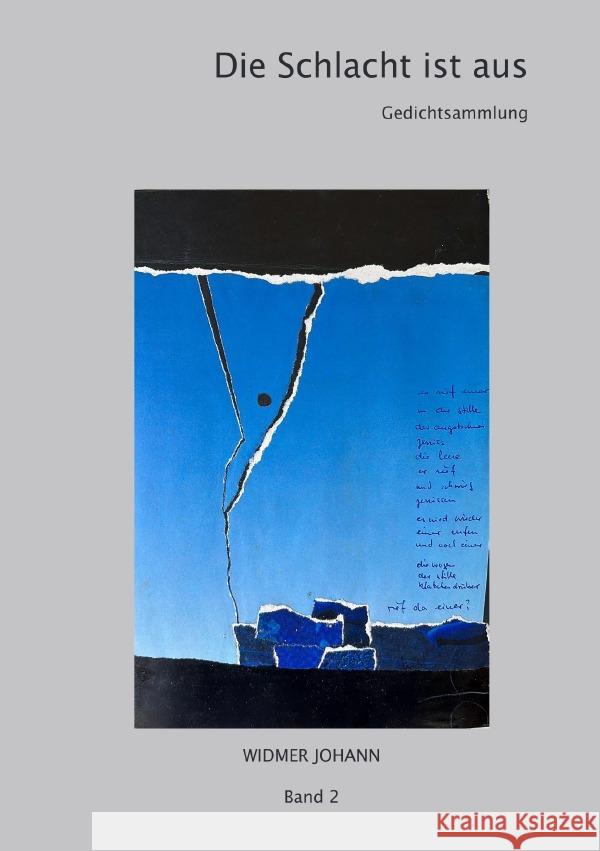 Die Schlacht ist aus Widmer, Johann 9783757568375