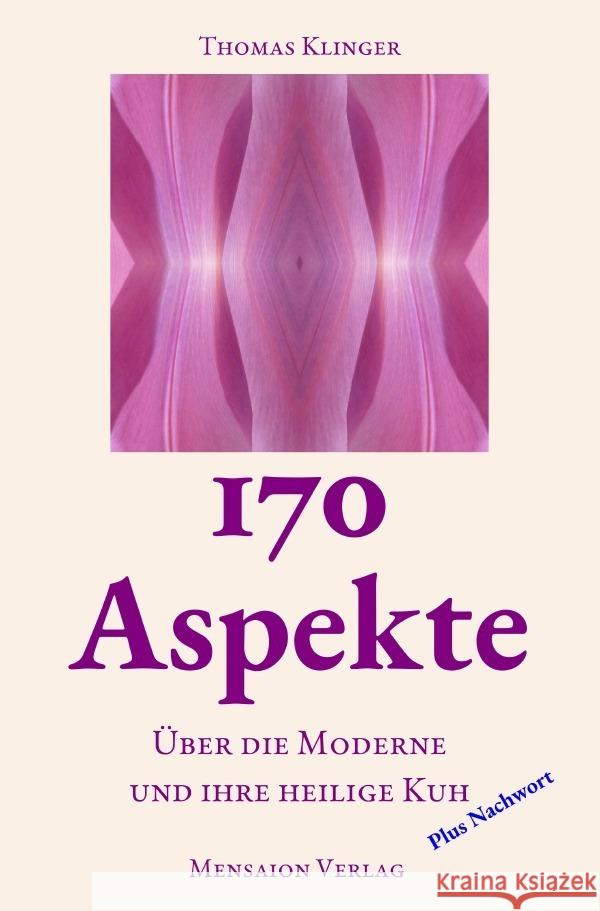 170 Aspekte Klinger, Thomas 9783757574024