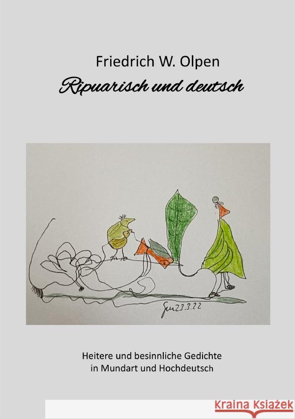 Ripuarisch und deutsch Olpen, Friedrich Wilhelm 9783757575380