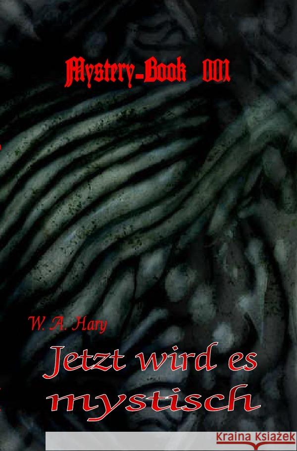 Mystery-Book 001: Jetzt wird es mystisch Hary, Wilfried A. 9783757582425