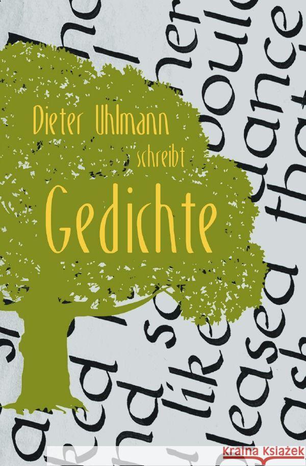 Gedichte Uhlmann, Dieter 9783757584405 epubli