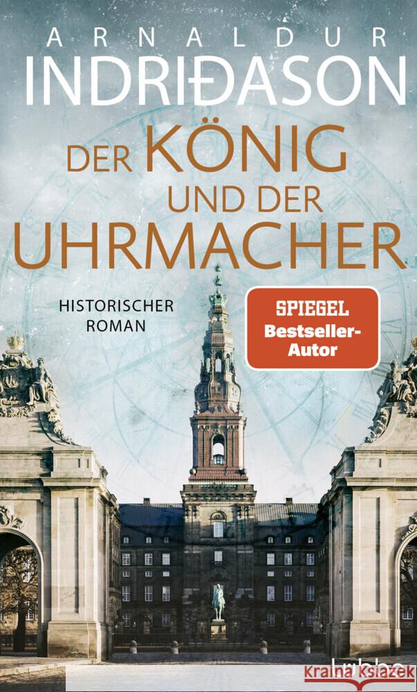 Der König und der Uhrmacher Indriðason, Arnaldur 9783757700317 Bastei Lübbe