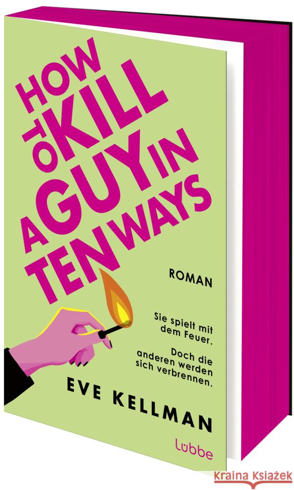 How To Kill a Guy in Ten Ways Kellman, Eve 9783757701130