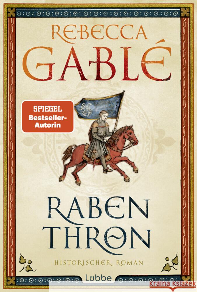 Rabenthron Gablé, Rebecca 9783757701307