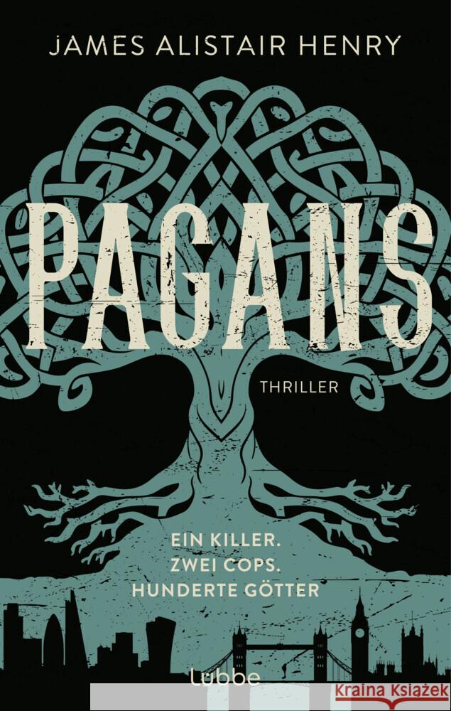 Pagans - Ein Killer. Zwei Cops. Hunderte Götter Henry, James Alistair 9783757701321