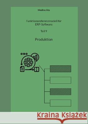 Funktionsreferenzmodell f?r ERP-Software: Teil 9: Produktion Medine Ata 9783757818272 Bod - Books on Demand