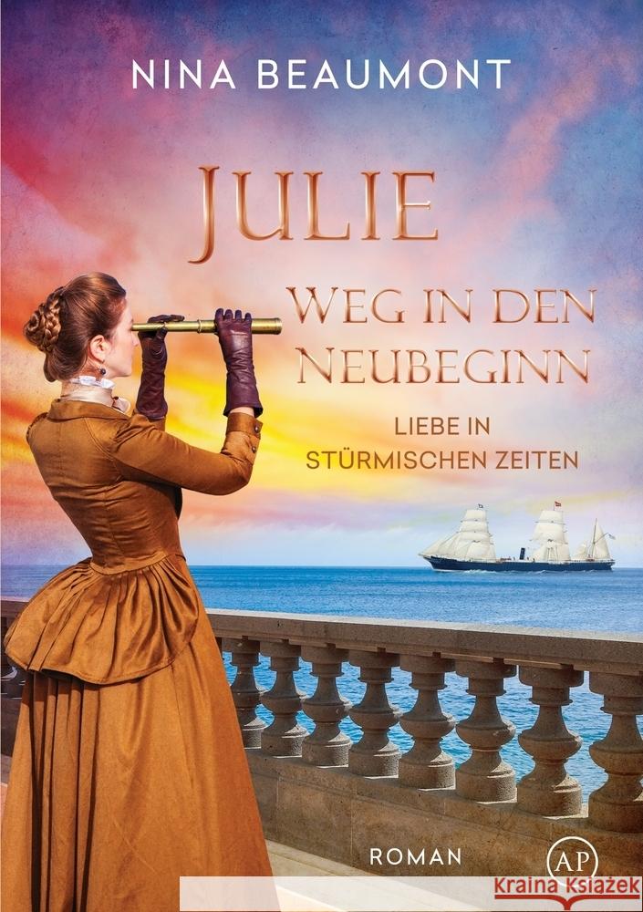 Julie, Weg in den Neubeginn Beaumont, Nina 9783757927868