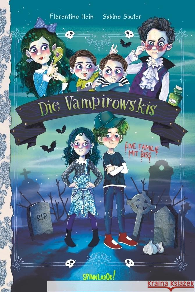 Die Vampirowskis: Eine Familie mit Biss Hein, Florentine 9783757958572