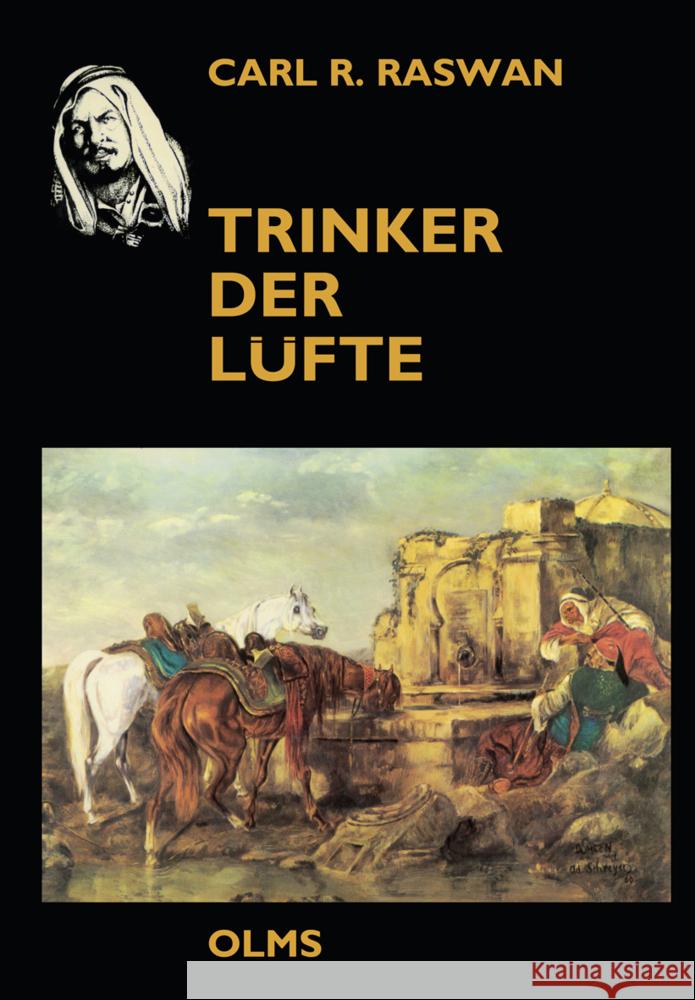 Trinker der Lüfte Raswan, Carl 9783758200113 Olms Presse