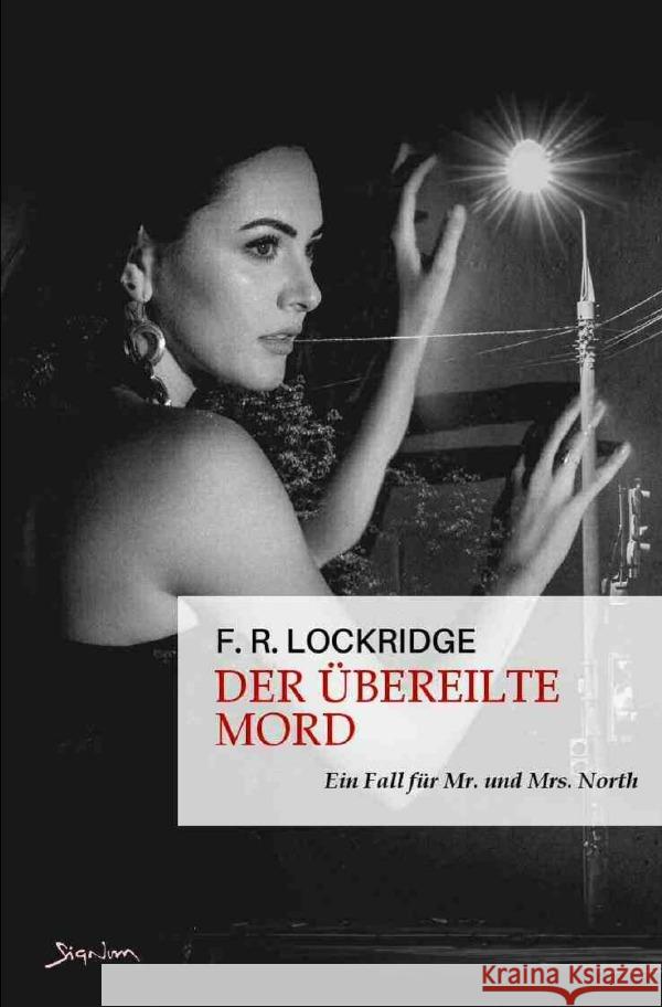 Der übereilte Mord - Ein Fall für Mr. und Mrs. North Lockridge, F. R. 9783758406201