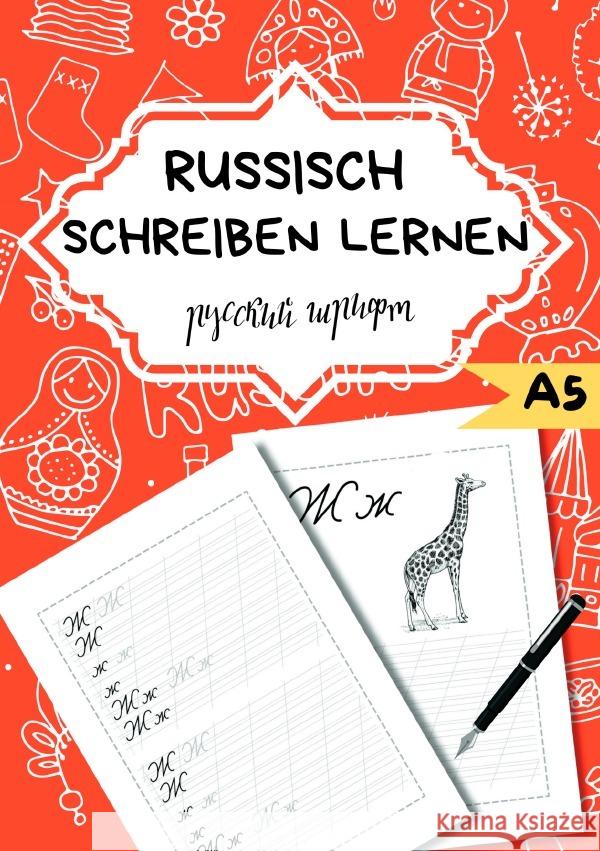 Russisch schreiben lernen- Für Anfänger Wolf, Natascha 9783758407680