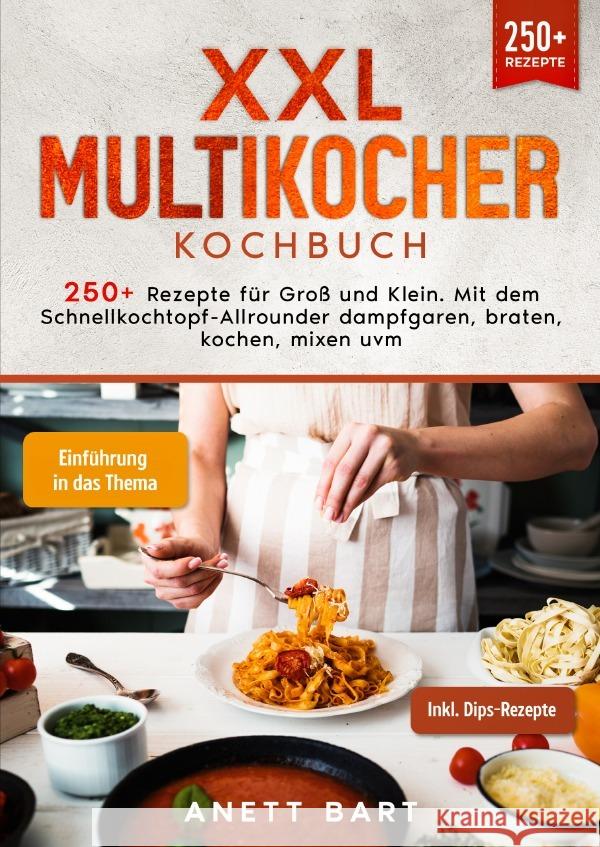 XXL Multikocher Kochbuch Bart, Anett 9783758412424